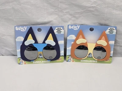 Lote de 2 gafas de sol Bluey & Bingo para niños Foto 1 de 3