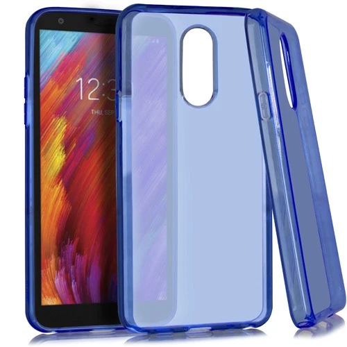 GSA Slim Flexible Candy Case for LG Aristo 4 Plus - Blue - Image 1 of 1