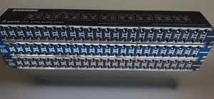 Samson S-patch plus 48-Point Balanced Patchbay Made In USA - Picture 1 of 18