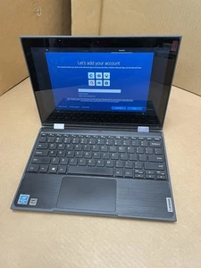 Lenovo 300e 2a generazione 4 GB RAM 128 GB SSD Pentium Silver N5000 - Foto 1 di 7
