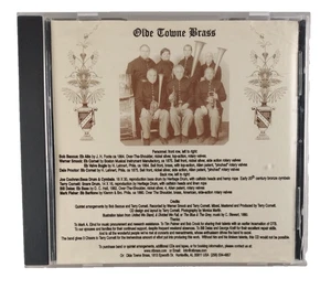 Olde Towne Brass - The Blue & Gray Olio - Dixie's Land & 35 More Tracks - CD - Picture 1 of 4