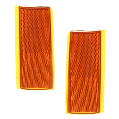 Luz marcadora lateral lado conductor y pasajero para GMC C3500 Heavy Duty 2001 2002 Foto 1 de 4