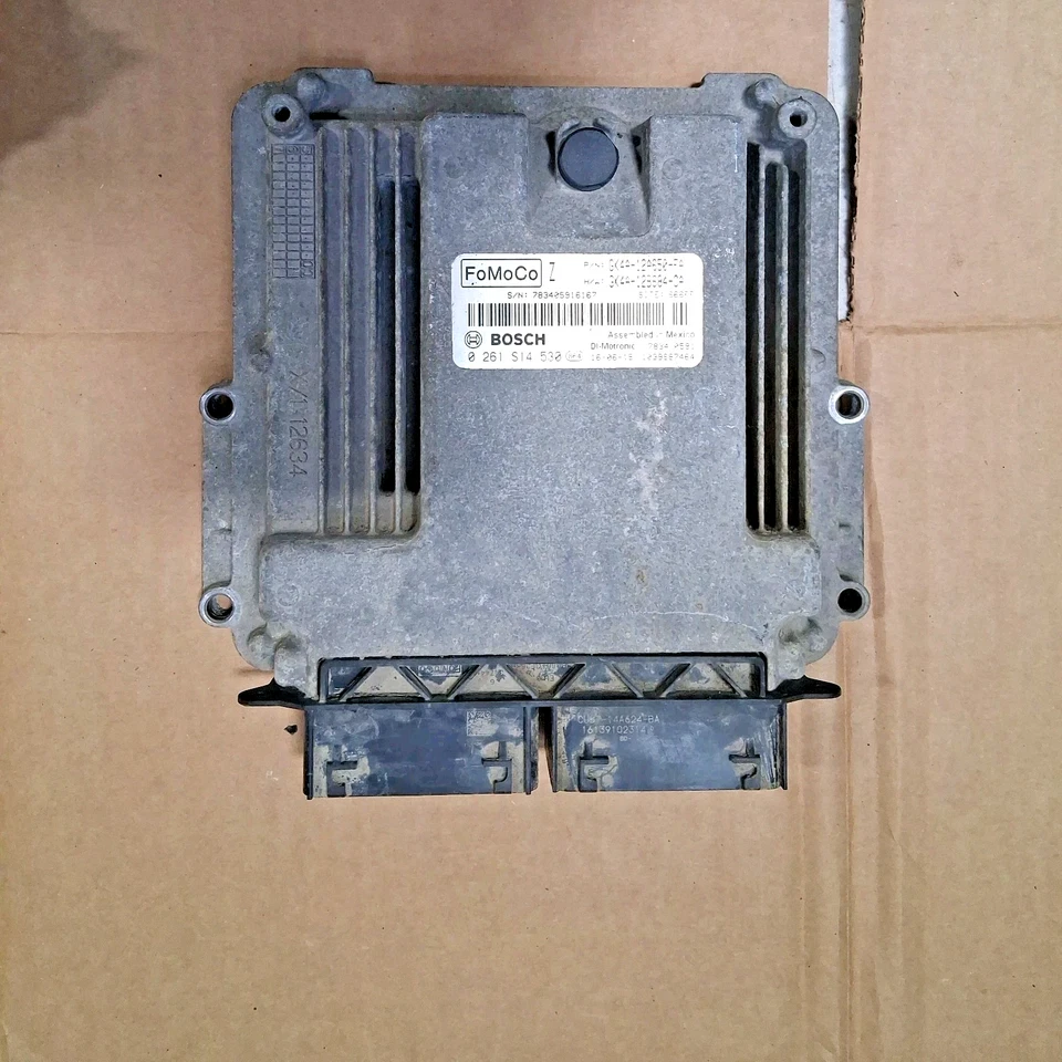 Computadora motor Ford Transit 150 250 16 17 18 19 20 21 3,5 L ECM ECU GK4A12A650FA Foto 1 de 4