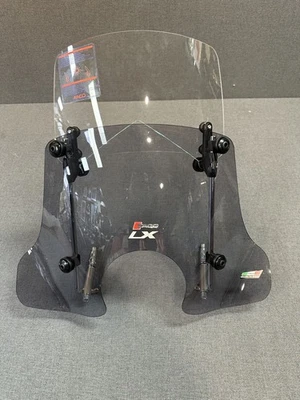 VESPA LX 50 AND VESPA LX 125 FACO HEIGHT ADJUSTABLE TWEEN FLYSCREEN NOS - Image 1 of 4