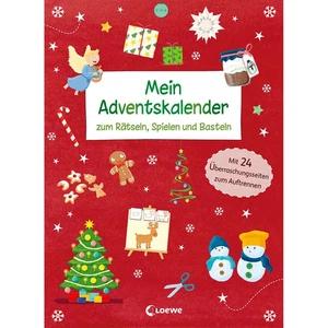 Mein Adventskalender zum Rätseln, Spielen und Basteln - Bild 1 von 1