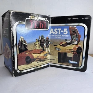 Star Wars Vintage AST-5 Mini Rig ROTJ Original Box Only Kenner - Bild 1 von 5