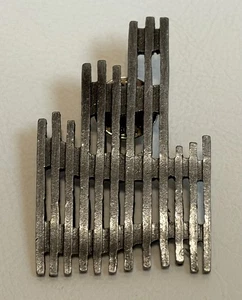 New York Twin Towers 9/11 1,5" Anstecknadel Tack World Trade Center modernistischer Stil - Bild 1 von 6