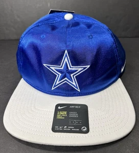 Dallas Cowboys Hat Nike Throwback "Historic True Blue" Retro Low Crown Cap 106 - Picture 1 of 11