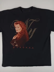 Camiseta Wynonna Judd Vintage 1999 Gira Gira de Conciertos Talla 2XLarge XXL Negra Desteñida - Imagen 1 de 16