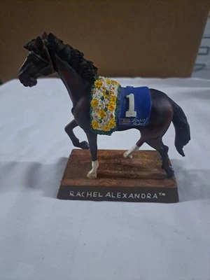 Rachel Alexandra Bobble Head Horse From Oaklawn Park Good Condition Used — 第 1/4 张图片