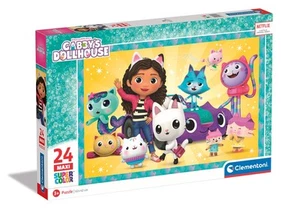Clementoni - Puzzel 24 Stukjes Maxi Gabby'S Dollhouse, Kinderpuzzels, 3 jaar, 28 - Photo 1/7