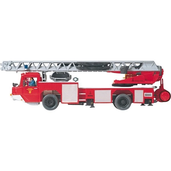 Preiser 31134 Bausatz, Magirus Drehleiter DLK 23-12 n.B. H0 + Neu - Bild 1 von 1