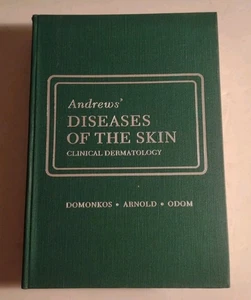 Andrews' Diseases Of The Skin Clinical Dermatology. Hardcover Book. 7th Edition. - Foto 1 di 12