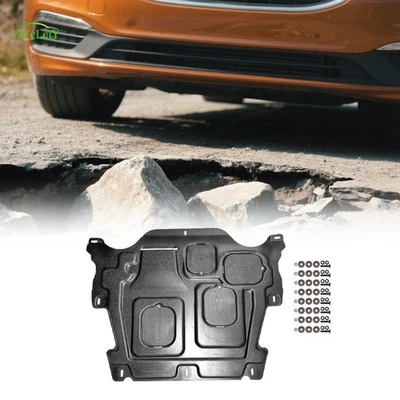 Engine Splash Shield For Volvo S80 2012-2016 Heavy Skid Plate W/Service Hole - Image 1 of 4