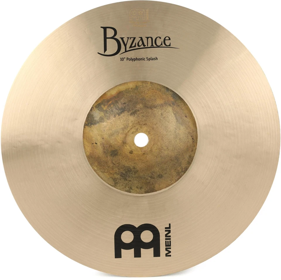 Meinl Cymbals Byzance Traditional Polyphonic Splash Cymbal - 10-inch - Image 1 of 4