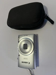 Canon IXUS 145 Silver Digital Camera - Tested & Working ✅ - Read Description - Picture 1 of 8