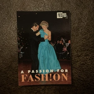 Tarjeta coleccionable Press Pass 1993 #79 princesa Diana príncipe Carlos ¡moda! en moda - Imagen 1 de 2