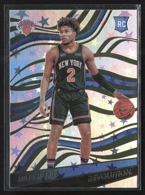 2021-22 REVOLUTION #116 MILES MCBRIDE ASTRO - Image 1 of 2