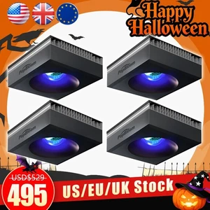 PopBloom 4PCS RL90 Full Spectrum WiFi App Programmable Marine LED Aquarium Light - Picture 1 of 14