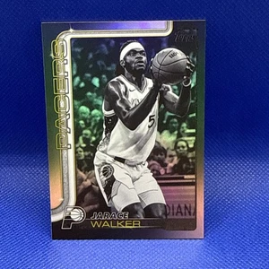 2025-26 NBA Topps Jarace Walker Blackout Parallel Target Black Friday Exclusiv - Bild 1 von 2
