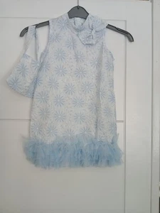 New Girls Dress With Matching Handbag Aged 6yrs - Picture 1 of 4