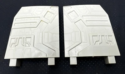 Star Wars Estrella de la Muerte Juego Espacial Estación Kenner Pared Repuesto De Colección Foto 1 de 2