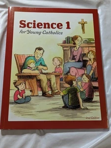 New Science 1 For Young Catholics Seton Press 2nd Edition - Picture 1 of 2