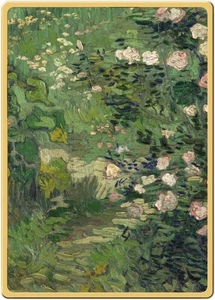 ROSEBUSH Vincent Masterpieces Van Gogh 1/500 Oz Moneda Oro 1$ Tokelau 2022 - Imagen 1 de 3