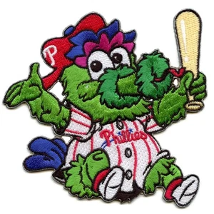 Philadelphia Phillies Phanatic Auto Magnet gestanzt laminiert - Bild 1 von 3