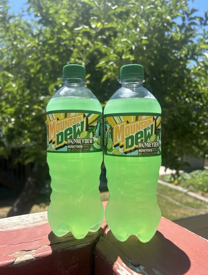 Maverik Эксклюзивный Ограниченный Выпуск, Mountain Dew Honey Dew Новый Никогда не Открывался X2 - Изображение 1 из 1