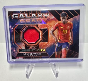 Lamine Yamal /99 Relic Galaxy Gear Panini Obsidian Soccer 24/25 - Bild 1 von 2