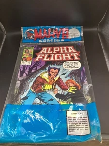 MCG Alpha Flight Aug #13 & Power Man and Iron Fist Sept #109 Twin Pack. - Picture 1 of 2