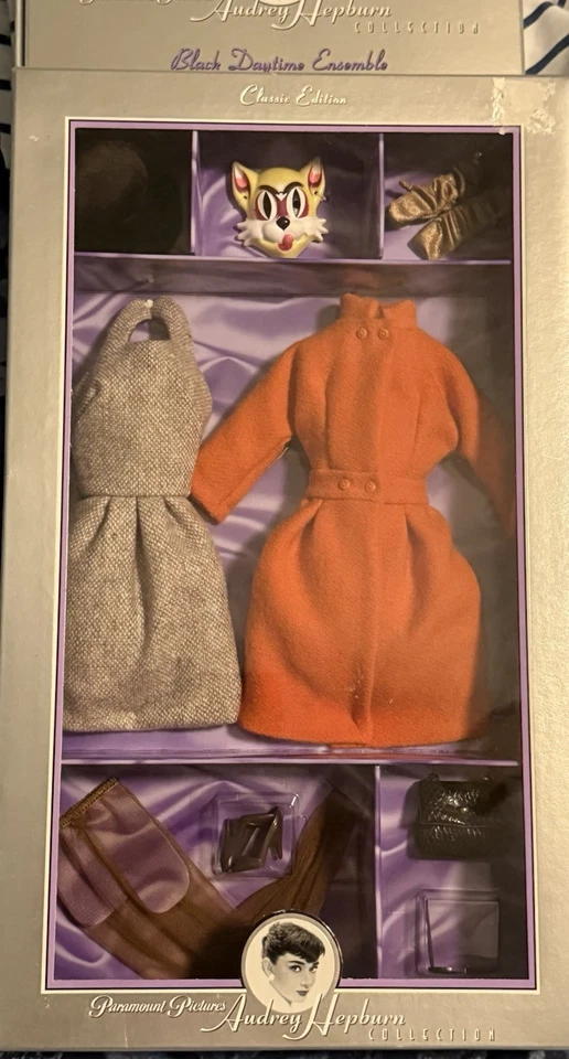 Breakfast at Tiffany's The Cat Mask Outfit Barbie Fashion 1998 Mattel 20664 Foto 1 de 4