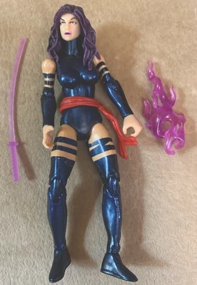 Marvel Universe PSYLOCKE 3.75” Figura Suelta Completa Forma Como Nueva X-Men Psylock Foto 1 de 4