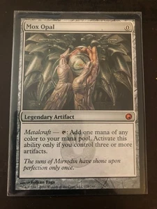 MOX OPAL - Scars of Mirrodin non-foil - MtG Magic the Gathering EX/NM cond #1 - Bild 1 von 2