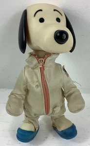 Vintage Peanuts 1969 Astronaut Snoopy Puppe Figur 7,75 Zoll hoch - Bild 1 von 8