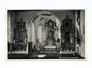 Ak Katholische Pfarrkirche Ebenhofen 1936 - Bild 1 von 2