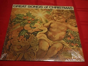 Great Songs Of Christmas Album Eight 1968 LP SEALED NOS Andy Williams Streisand - Picture 1 of 3