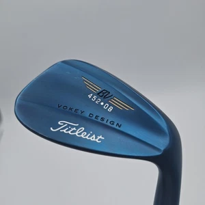 Titleist Vokey SM4 52° Wedge - Blue KBS Tour Custom Series Black Steel Shaft RH - Picture 1 of 14
