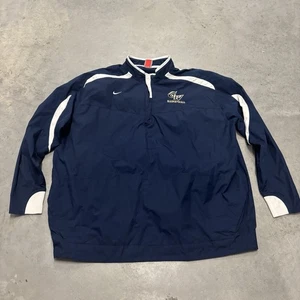 Chaqueta Nike George Washington University Talla 3XL Hombre Baloncesto Azul 1/4 Cremallera - Imagen 1 de 9