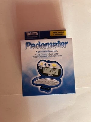 Tanita Podómetro Step Pace Contador de Calorías Nuevo Precintado Foto 1 de 4