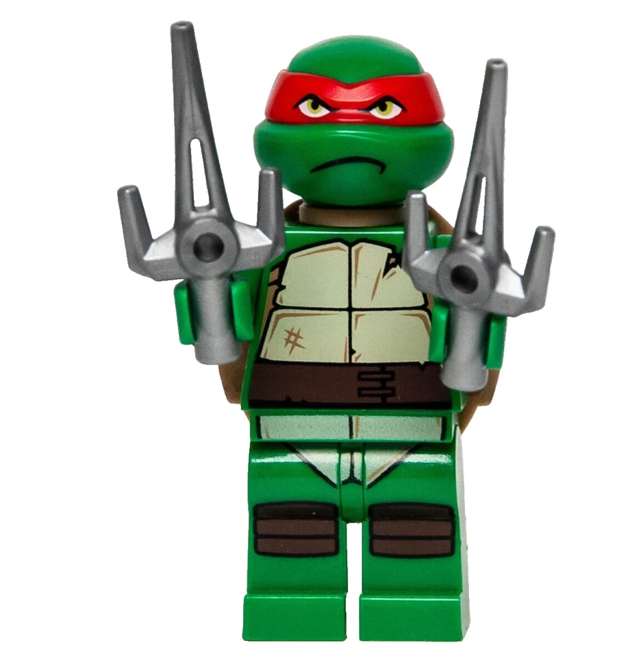 LEGO Teenage Mutant Ninja Turtles Raphael tnt015 Minifigure from Set 79105