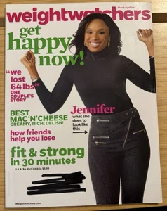 Weight Watchers Magazine ~ March/April 2013 ~ Jennifer Hudson ~ Bagged! - Foto 1 di 1