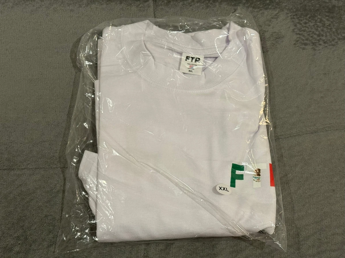 FTP Mexican Flag Logo Tee White Lサイズ FTP Mexican Flag Logo Tee White Size: XXL NEW | eBay
