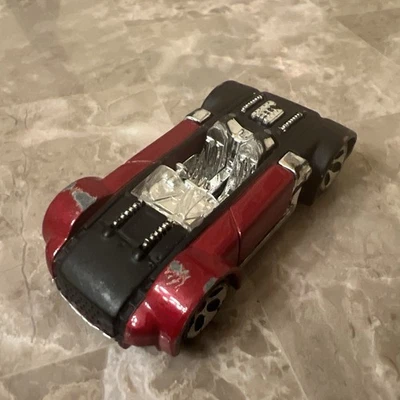 HOT WHEELS SUZUKI GSX R4 2003 MATTEL INC.MALASIA PURPLE 2 DR CONVERTABLE - Image 1 of 4