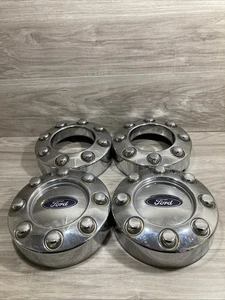 4 05-15 Ford F250 F350 Super Duty Hubcaps Center Caps 5C34-1A096-KD F-250 F-350 - Picture 1 of 8