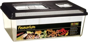 - Faunarium, Terrario Multiuso per Rettili/Anfibi, Multicolore, 45.7 Cm X 30.5 C - Foto 1 di 12