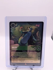 Baloo - Carefree Bear [Folie] #85 Lorcana flüstert im Brunnen - Bild 1 von 2