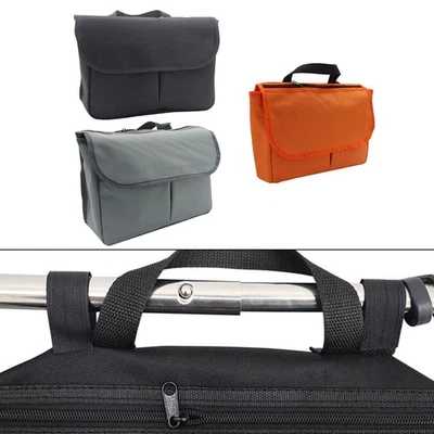 Large 600D Oxford Rollator Bag for Seniors with Multiple Storage - Image 1 of 4