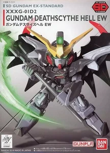 XXXG-01D2 Gundam Death Scythe Hell New Mobile Report Gundam W Endless SD Gundam - Bild 1 von 1